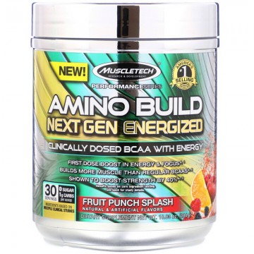 Muscletech Amino Build Next Gen Energized (280g) Muscletech Amino Build Next Gen Energized (280g)