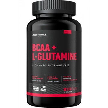 BCAA + Glutamine 12000 (180 caps) BCAA + Glutamine 12000 (180 caps)