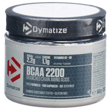 Dymatize BCAA 2200 (200 caps) Dymatize BCAA 2200 (200 caps)