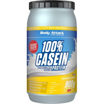 Body Attack 100 % Casein Protein (900g) Body Attack 100 % Casein Protein (900g)