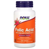 Now Foods Folic Acid 800 mcg (250 tabs)