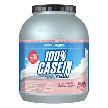 Body Attack 100 % Casein Protein (1800g) Body Attack 100 % Casein Protein (1800g)