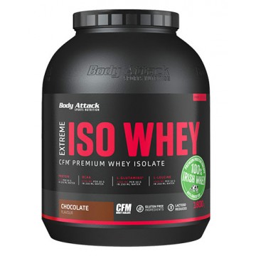 Body Attack Extreme Iso Whey (1800g) Body Attack Extreme Iso Whey (1800g)