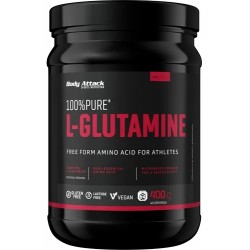 Body Attack 100 % Pure L-Glutamine (400g)