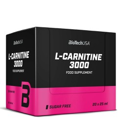 Biotech USA L-Carnitine 3000 (20x25ml)