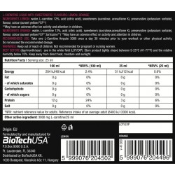 Biotech USA L-Carnitine 3000 (20x25ml)