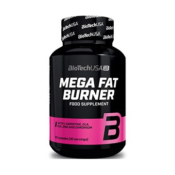 Biotech USA Mega Fat Burner (90 Kaps) Biotech USA Mega Fat Burner (90 Kaps)