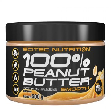 Scitec Nutrition 100% Peanut Butter (500g) Scitec Nutrition 100% Peanut Butter (500g)