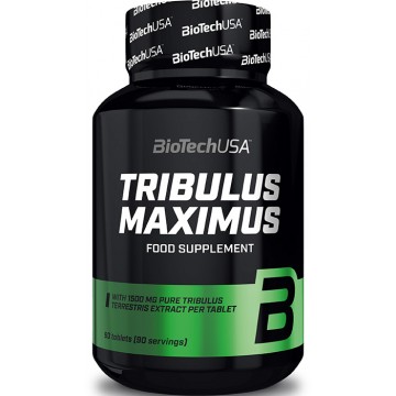 BioTech USA Tribulus Maximus 1500 mg (90 tabs) BioTech USA Tribulus Maximus 1500 mg (90 tabs)