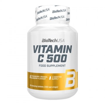 BioTech USA Vitamin C 500 (120 tabs) BioTech USA Vitamin C 500 (120 tabs)