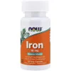 Now Foods Iron 18 mg (120 tabs)