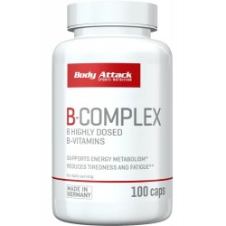 Body Attack B-Complex (100 Kaps)