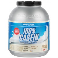 Body Attack 100 % Casein Protein (1800g)