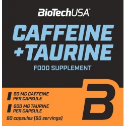 Biotech USA Caffeine + Taurine (60 caps)