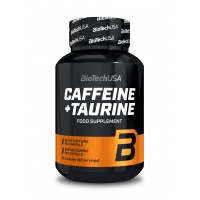 BiotechUSA Caffeine + Taurine (60 caps)
