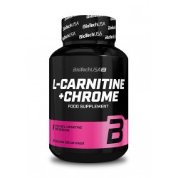 BiotechUSA L-Carnitine + Chrome (60 caps)