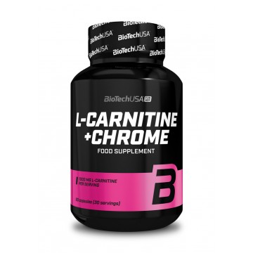 BiotechUSA L-Carnitine + Chrome (60 caps) BiotechUSA L-Carnitine + Chrome (60 caps)