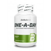 BiotechUSA One-A-Day (100 tabs)