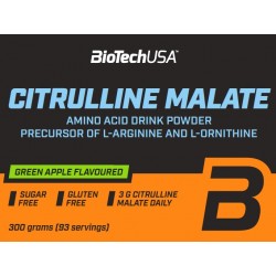 Biotech USA Citrulline Malate Powder (300g)