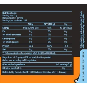 Biotech USA Citrulline Malate Powder (300g)