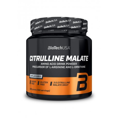 Biotech USA Citrulline Malate Powder (300g) Biotech USA Citrulline Malate Powder (300g)