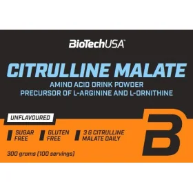 Biotech USA Citrulline Malate Powder (300g)