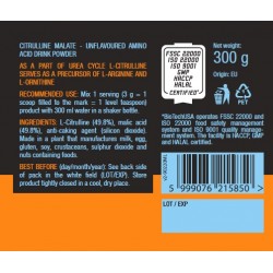 Biotech USA Citrulline Malate Powder (300g) Biotech USA Citrulline Malate Powder (300g)