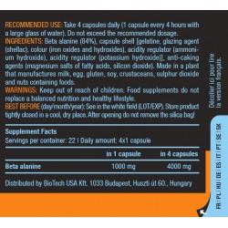 Biotech USA Beta Alanine (90 caps)