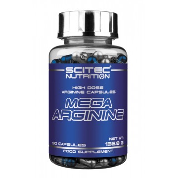 Scitec Nutrition Mega Arginine (90 caps)