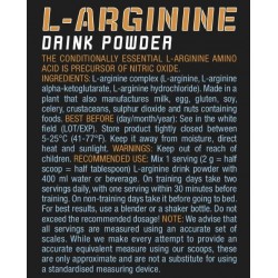 Biotech USA L-Arginine (90 caps)