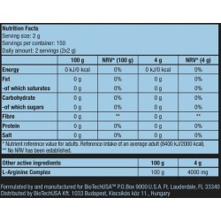 Biotech USA L-Arginine (90 caps)