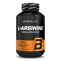 Biotech USA L-Arginine (90 caps)