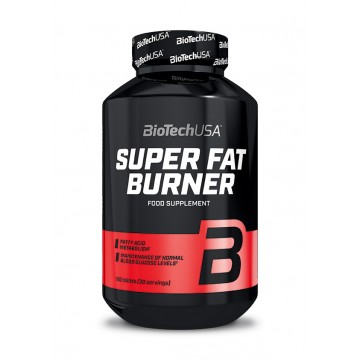 Biotech USA Super Fat Burner (120 tabs) Biotech USA Super Fat Burner (120 tabs)