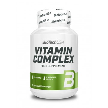 Biotech USA Vitamin Complex (60 caps) Biotech USA Vitamin Complex (60 caps)