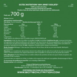 SN 100 % Whey Isolate (700g)