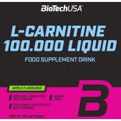 BioTech USA L-Carnitine 100'000 (500 ml)