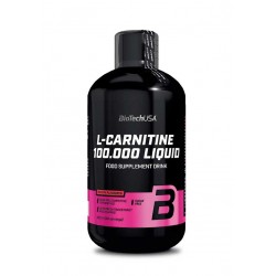 BioTech USA L-Carnitine 100'000 (500 ml)