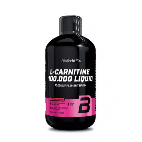 BioTech USA L-Carnitine 100'000 (500 ml)