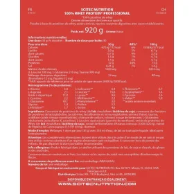 SN 100% Whey Protein Professional (920 g)