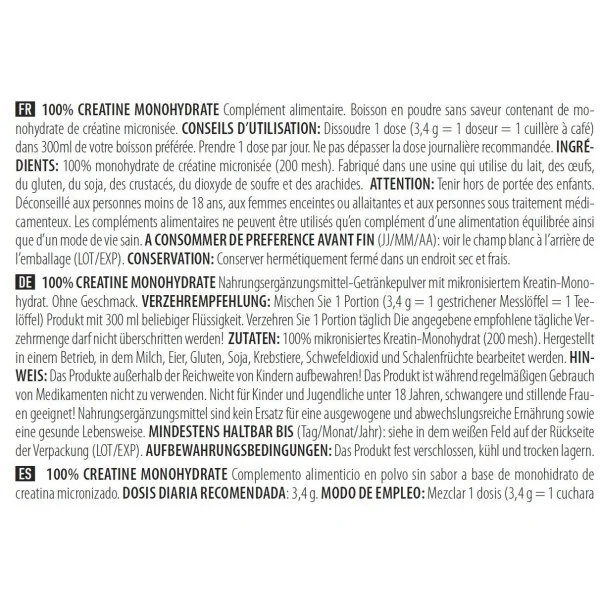 BioTech USA 100% Creatine Monohydrate (300g)