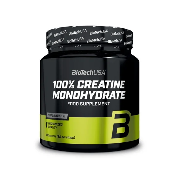 BioTech USA 100% Creatine Monohydrate (300g)