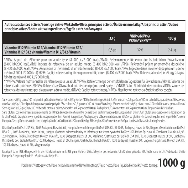 SN 100% Vegan Protein (1000g)