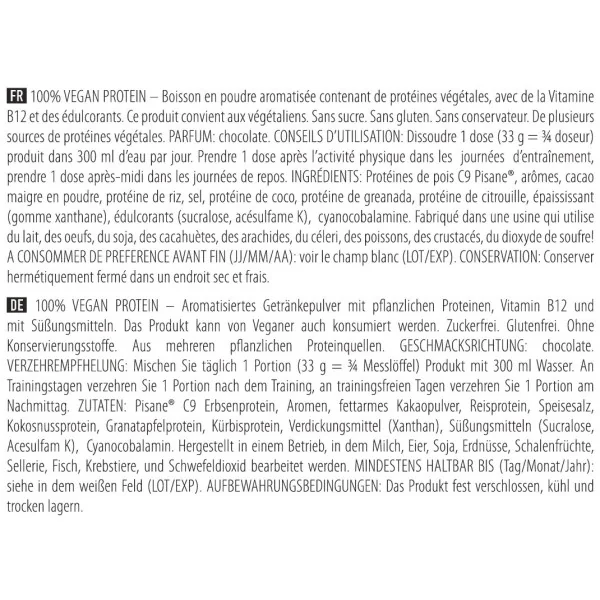 SN 100% Vegan Protein (1000g)