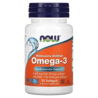 Now Foods Omega-3 (30 softgels)