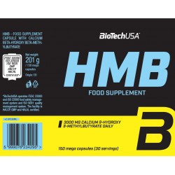 Biotech USA HMB (150 caps)