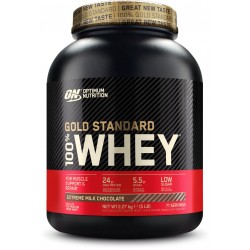 ON 100% Whey Gold Standard (2.27kg) + Biotech USA Protein Pancake (1000g)