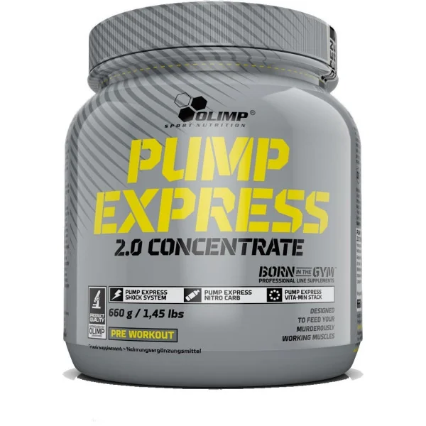 DYMATIZE Elite Whey (2100g) + Olimp Pump Express 2.0 Concentrate (660g)