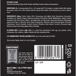 SN Iso Whey Clear (1025g)|Scitec Nutrition