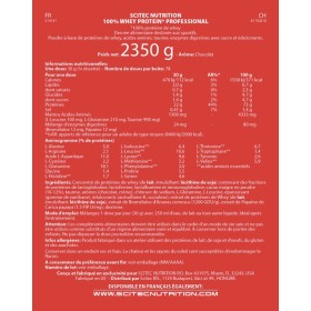 SN 100% Whey Protein Professional (2350 g)