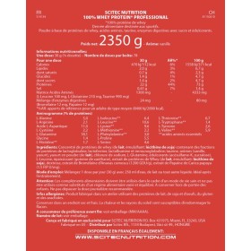 SN 100% Whey Protein Professional (2350 g)